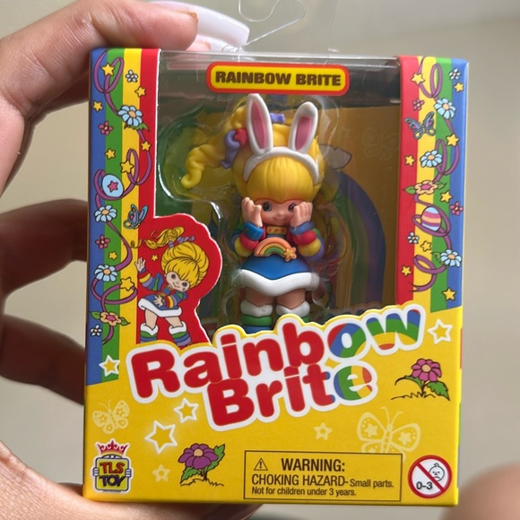 Rainbow Brite Other - Rainbow Brite New Mini Figure 🌈